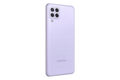 Samsung Galaxy A22 64 Gb Hafıza 4 Gb Ram 6.4 İnç 48 MP Super Amoled Ekran Android Akıllı Cep Telefonu Mor