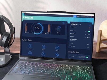 Lenovo Legion Slim Harici GeForce RTX 4070 Intel Core i9 16 GB Ram 1 TB SSD 16 İnç Full HD Gaming Notebook Laptop