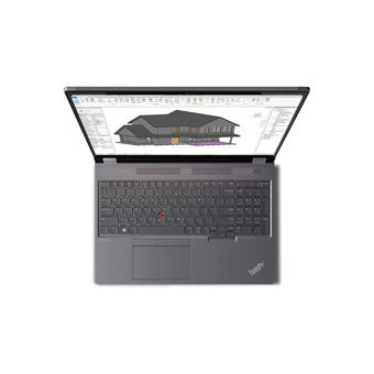 Lenovo ThinkPad P16 21D60012TX04 Harici RTX A1000 Intel Core i7 32 GB Ram DDR4 1 TB SSD 16 inç Full HD Windows 10 Pro Laptop