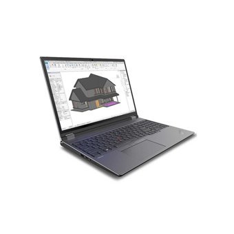 Lenovo ThinkPad P16 21D60012TX04 Harici RTX A1000 Intel Core i7 32 GB Ram DDR4 1 TB SSD 16 inç Full HD Windows 10 Pro Laptop