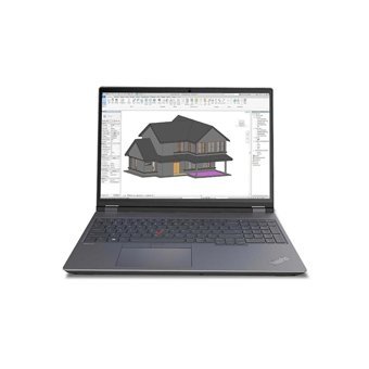Lenovo ThinkPad P16 21D60012TX04 Harici RTX A1000 Intel Core i7 32 GB Ram DDR4 1 TB SSD 16 inç Full HD Windows 10 Pro Laptop
