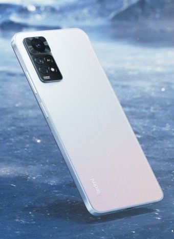 Xiaomi Note 11 Pro+5G 128 Gb Hafıza 8 Gb Ram 6.67 İnç 108 MP Çift Hatlı Amoled Ekran Android Akıllı Cep Telefonu Beyaz