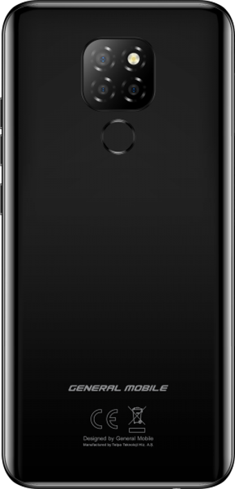 General Mobile Gm 20 64 Gb Hafıza 4 Gb Ram 6.09 İnç 13 MP Ips Lcd Ekran Android Akıllı Cep Telefonu Siyah