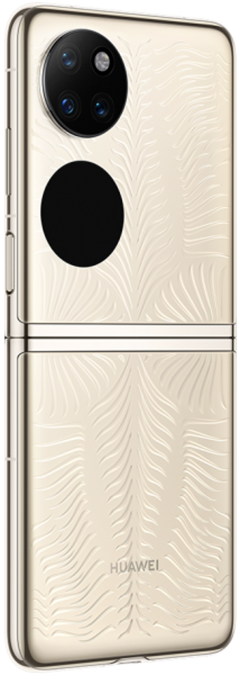 Huawei P50 Pocket (Bal-L49) 256 Gb Hafıza 8 Gb Ram 6.9 İnç 40 MP Katlanabilir Çift Hatlı Oled Ekran Android Akıllı Cep Telefonu Altın