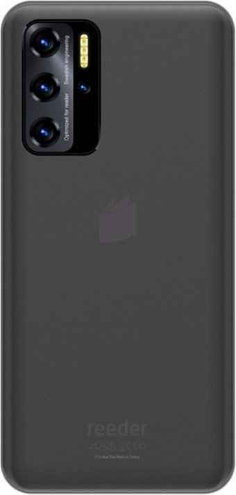 Reeder P13 Blue Max L 64 Gb Hafıza 4 Gb Ram 6.26 İnç 8 MP Ips Lcd Ekran Android Akıllı Cep Telefonu Siyah