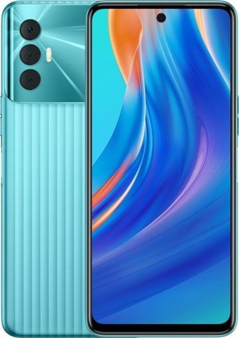 Tecno Spark 8 Pro (Kg8) 128 Gb Hafıza 4 Gb Ram 6.8 İnç 48 MP Ips Lcd Ekran Android Akıllı Cep Telefonu Turkuaz