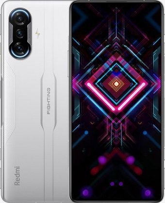 Xiaomi K40 Gaming Edition 128 Gb Hafıza 12 Gb Ram 6.67 İnç 48 MP Oled Ekran Android Akıllı Cep Telefonu Beyaz