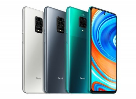 Xiaomi Redmi Note 9 Pro 64 Gb Hafıza 6 Gb Ram 6.67 İnç 64 MP Çift Hatlı Ips Lcd Ekran Android Akıllı Cep Telefonu Yeşil