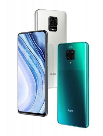 Xiaomi Redmi Note 9 Pro 64 Gb Hafıza 6 Gb Ram 6.67 İnç 64 MP Çift Hatlı Ips Lcd Ekran Android Akıllı Cep Telefonu Yeşil