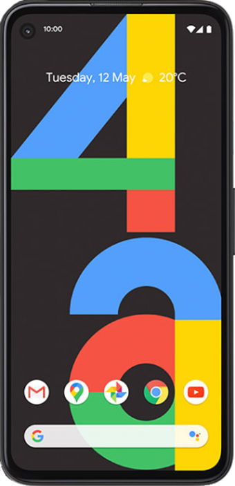 Google 4A 128 Gb Hafıza 6 Gb Ram 5.8 İnç 12.2 MP Oled Ekran Android Akıllı Cep Telefonu Siyah