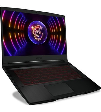 MSI Thin GF63 12VF-632TR Harici GeForce RTX 4060 Intel Core i7 16 GB Ram DDR4 512 GB SSD 15.6 inç Full HD Windows 11 Home Gaming Notebook Laptop