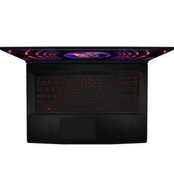MSI Thin GF63 12VF-632TR Harici GeForce RTX 4060 Intel Core i7 16 GB Ram DDR4 512 GB SSD 15.6 inç Full HD Windows 11 Home Gaming Notebook Laptop