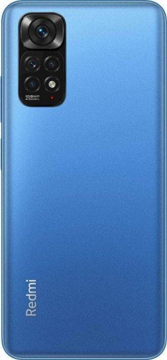 Xiaomi Note 11S 128 Gb Hafıza 6 Gb Ram 6.43 İnç 108 MP Çift Hatlı Amoled Ekran Android Akıllı Cep Telefonu Mavi