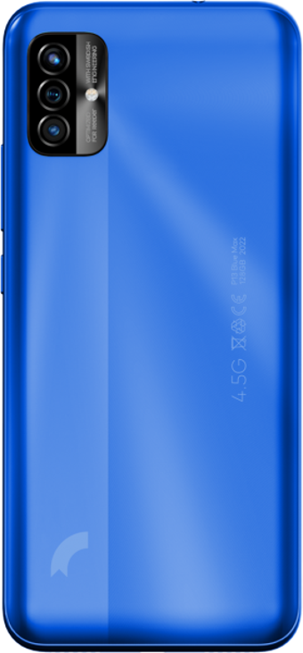 Reeder P13 128 Gb Hafıza 4 Gb Ram 6.5 İnç 13 MP Ips Lcd Ekran Android Akıllı Cep Telefonu Mavi