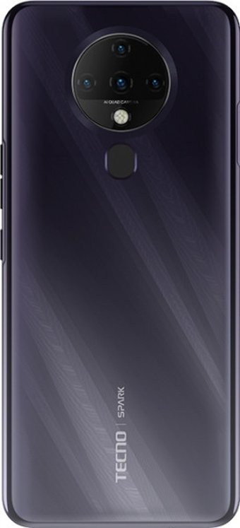 Tecno Spark 6 (Ke7) 128 Gb Hafıza 4 Gb Ram 6.8 İnç 16 MP Ips Lcd Ekran Android Akıllı Cep Telefonu Kırmızı