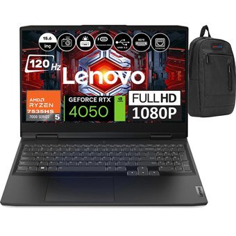 Lenovo IdeaPad Gaming 3 82SB00PDTXH07 GeForce RTX 4050 AMD Ryzen 5 64 GB Ram DDR5 512 GB SSD 15.6 inç Full HD Windows 11 Home Gaming Notebook Laptop