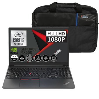 Lenovo ThinkPad E15 Gen 4 21E60073TX17 Harici GeForce MX 550 Intel Core i5 40 GB Ram DDR4 512 GB SSD 15.6 inç Full HD Windows 11 Pro Laptop