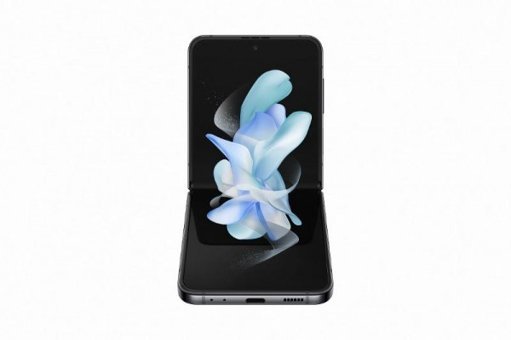 Samsung Galaxy Z Flip4 128 Gb Hafıza 8 Gb Ram 6.7 İnç 12 MP Katlanabilir Çift Hatlı Dynamic Amoled Ekran Android Akıllı Cep Telefonu Siyah
