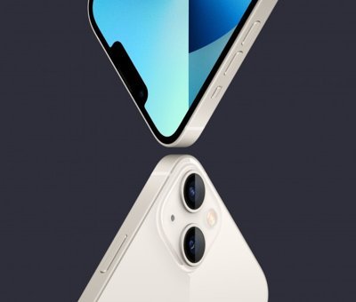 Apple iPhone 13 512 Gb Hafıza 4 Gb Ram 6.1 İnç 12 MP Çift Hatlı Oled Ekran Ios Akıllı Cep Telefonu Beyaz