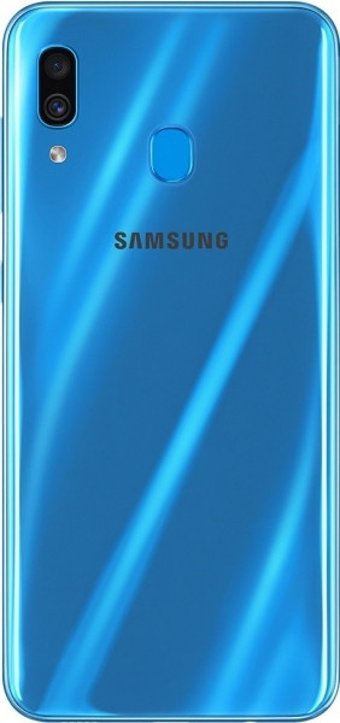 Samsung Galaxy A30 64 Gb Hafıza 4 Gb Ram 6.4 İnç 16 MP Super Amoled Ekran Android Akıllı Cep Telefonu Beyaz