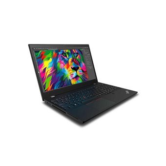 Lenovo ThinkPad P15V 21D8T612FD Harici Quadro T600 Intel Core i7 16 GB Ram DDR4 256 GB SSD 15.6 inç Full HD Windows 11 Pro Laptop