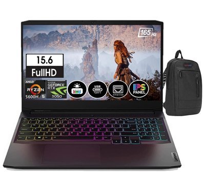 Lenovo IdeaPad Gaming 3 G82K200K4TX05 Harici GeForce RTX 3050 AMD Ryzen 5 32 GB Ram DDR4 1 TB + 256 GB SSD 15.6 inç Full HD FreeDos Gaming Notebook Laptop