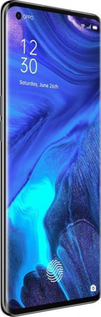 Oppo Reno4 Pro (Cph2109) 256 Gb Hafıza 8 Gb Ram 6.5 İnç 48 MP Çift Hatlı Amoled Ekran Android Akıllı Cep Telefonu Mavi