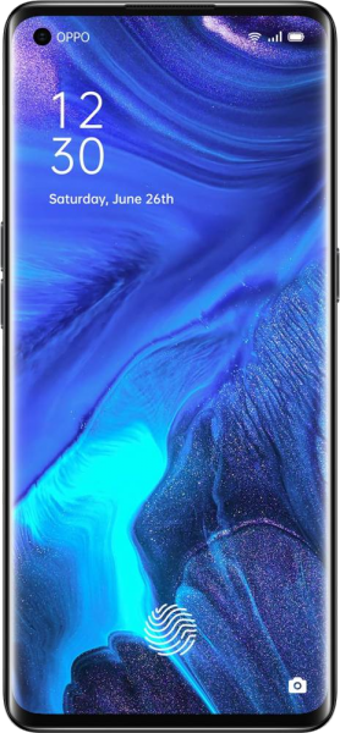 Oppo Reno4 Pro (Cph2109) 256 Gb Hafıza 8 Gb Ram 6.5 İnç 48 MP Çift Hatlı Amoled Ekran Android Akıllı Cep Telefonu Mavi