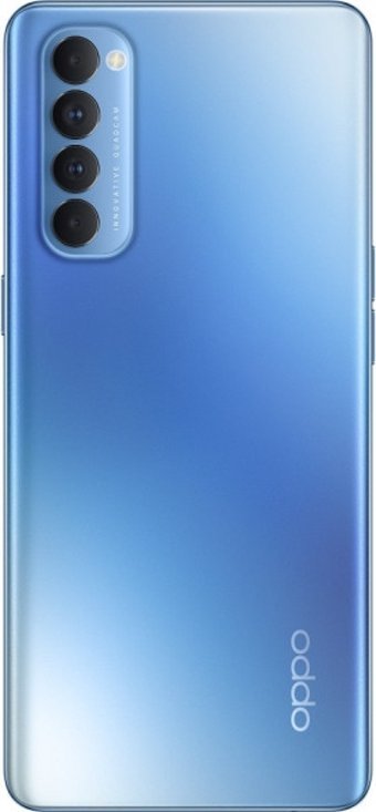 Oppo Reno4 Pro (Cph2109) 256 Gb Hafıza 8 Gb Ram 6.5 İnç 48 MP Çift Hatlı Amoled Ekran Android Akıllı Cep Telefonu Mavi