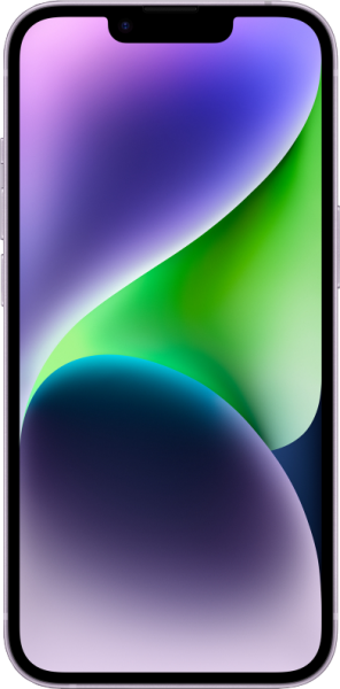 Apple iPhone 14 256 Gb Hafıza 6 Gb Ram 6.1 İnç 12 MP Çift Hatlı Oled Ekran Ios Akıllı Cep Telefonu Mor
