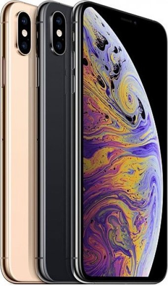 Apple iPhone XS Max 512 Gb Hafıza 4 Gb Ram 6.5 İnç 12 MP Çift Hatlı Oled Ekran Ios Akıllı Cep Telefonu Gri