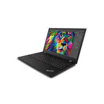 Lenovo ThinkPad P15V 21D8T612FD07 Harici Quadro T600 Intel Core i7 64 GB Ram DDR4 512 GB SSD 15.6 inç Full HD Windows 11 Pro Laptop
