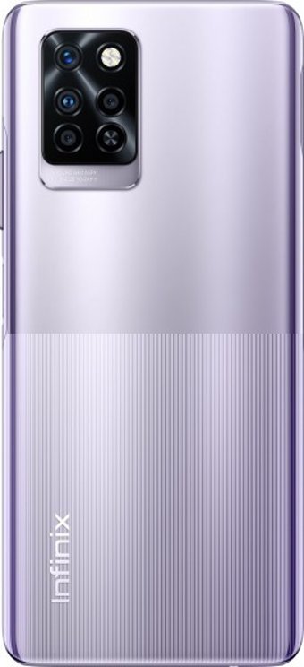 Infinix Note 10 Pro 128 Gb Hafıza 8 Gb Ram 6.95 İnç 64 MP Çift Hatlı Ips Lcd Ekran Android Akıllı Cep Telefonu Mor
