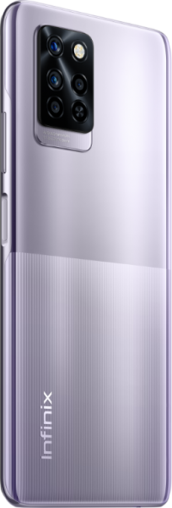 Infinix Note 10 Pro 128 Gb Hafıza 8 Gb Ram 6.95 İnç 64 MP Çift Hatlı Ips Lcd Ekran Android Akıllı Cep Telefonu Mor