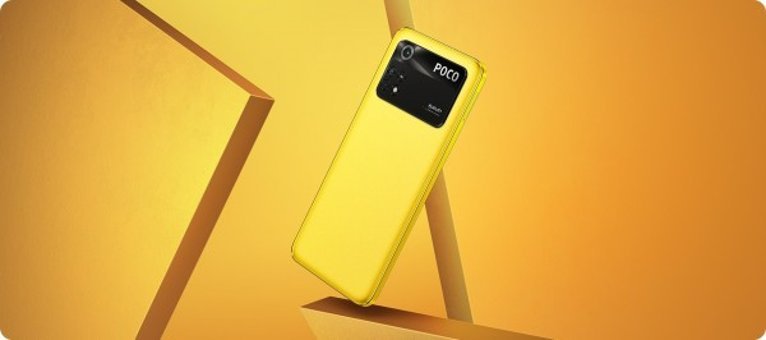 Poco M4 Pro 256 Gb Hafıza 8 Gb Ram 6.43 İnç 64 MP Çift Hatlı Amoled Ekran Android Akıllı Cep Telefonu Sarı