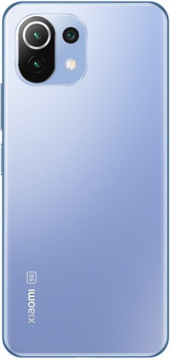 Xiaomi 11 Lite 5G Ne 128 Gb Hafıza 6 Gb Ram 6.55 İnç 64 MP Çift Hatlı Amoled Ekran Android Akıllı Cep Telefonu Mavi