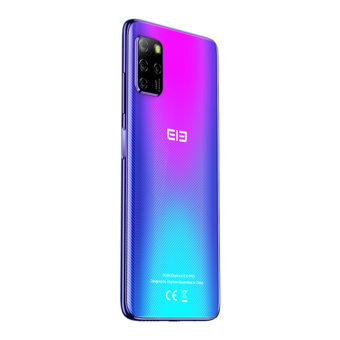 Elephone E10 Pro 128 Gb Hafıza 4 Gb Ram 6.55 İnç 48 MP Ips Lcd Ekran Android Akıllı Cep Telefonu Mavi