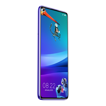 Elephone E10 Pro 128 Gb Hafıza 4 Gb Ram 6.55 İnç 48 MP Ips Lcd Ekran Android Akıllı Cep Telefonu Mavi