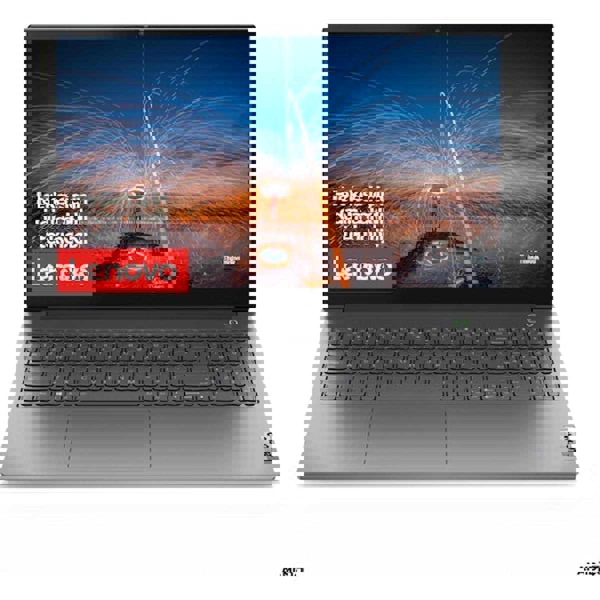 Lenovo ThinkBook 15 21A40036TX Dahili AMD Radeon Graphics AMD Ryzen 7 40 GB Ram DDR4 2 TB SSD 15.6 inç Full HD FreeDos Laptop