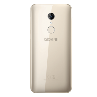 Alcatel 3 16 Gb Hafıza 2 Gb Ram 5.5 İnç 13 MP Ips Lcd Ekran Android Akıllı Cep Telefonu Beyaz