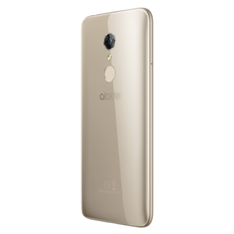 Alcatel 3 16 Gb Hafıza 2 Gb Ram 5.5 İnç 13 MP Ips Lcd Ekran Android Akıllı Cep Telefonu Beyaz