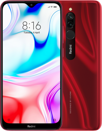Xiaomi Redmi 8 (64 Gb) 64 Gb Hafıza 4 Gb Ram 6.22 İnç 13 MP Ips Lcd Ekran Android Akıllı Cep Telefonu Kırmızı