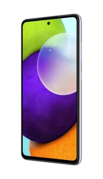 Samsung Galaxy A52 128 Gb Hafıza 8 Gb Ram 6.5 İnç 48 MP Çift Hatlı Super Amoled Ekran Android Akıllı Cep Telefonu Mavi