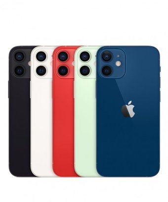 Apple iPhone 12 Mini 256 Gb Hafıza 4 Gb Ram 5.4 İnç 12 MP Çift Hatlı Oled Ekran Ios Akıllı Cep Telefonu Mor