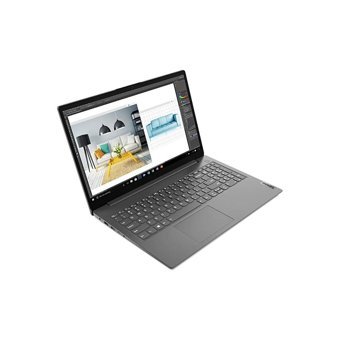 Lenovo V15 82KB000FTX Zi716 Dahili Intel UHD Graphics Intel Core i7 12 GB Ram DDR4 512 GB SSD 15.6 İnç Full HD Windows 10 Pro Laptop