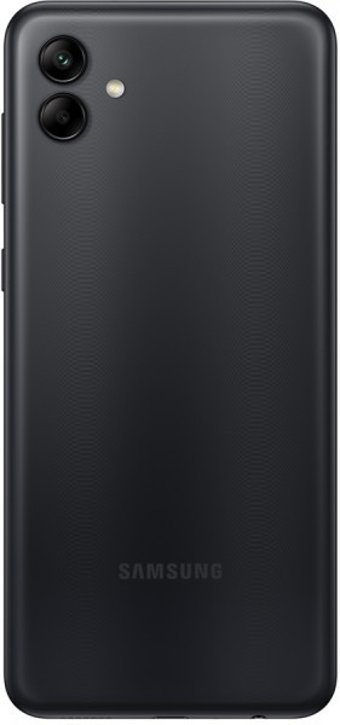 Samsung Galaxy A04 64 Gb Hafıza 4 Gb Ram 6.5 İnç 50 MP Pls Ekran Android Akıllı Cep Telefonu Siyah