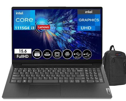 Lenovo V15 G2 ITL 882KB000CTX24 Dahili Paylaşımlı Intel Core i3 12 GB Ram DDR4 2 TB SSD 15.6 inç Full HD Windows 11 Home Laptop