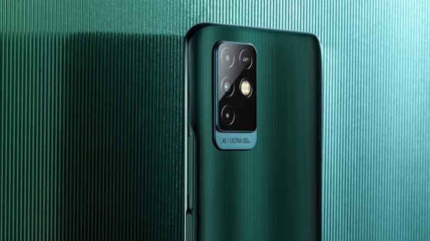 Infinix Note 10 128 Gb Hafıza 6 Gb Ram 6.95 İnç 48 MP Ips Lcd Ekran Android Akıllı Cep Telefonu Yeşil