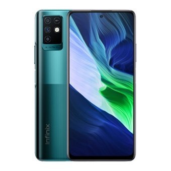 Infinix Note 10 128 Gb Hafıza 6 Gb Ram 6.95 İnç 48 MP Ips Lcd Ekran Android Akıllı Cep Telefonu Yeşil