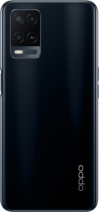 Oppo A54 (Cph2239) 128 Gb Hafıza 4 Gb Ram 6.51 İnç 13 MP Ips Lcd Ekran Android Akıllı Cep Telefonu Siyah